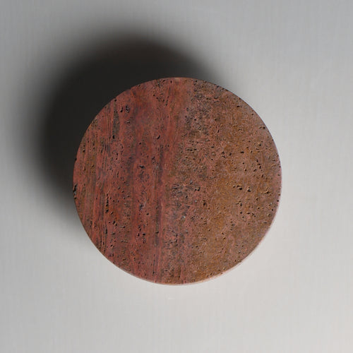 Discus Outdoor Wall Sconce Rosso M