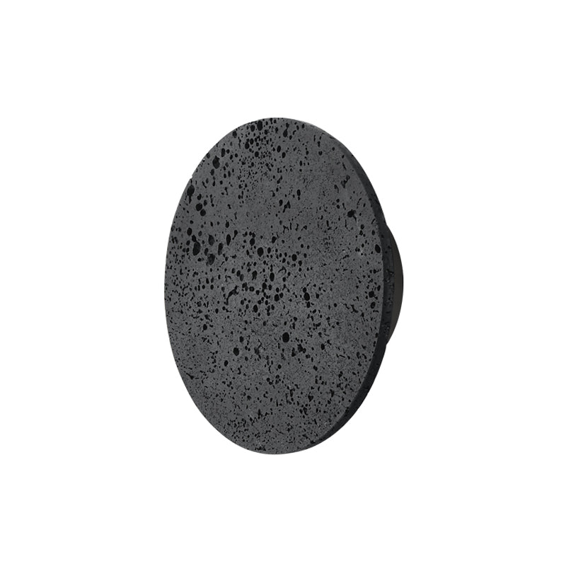 Discus Outdoor Wall Sconce Lava L