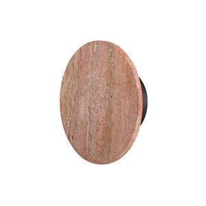 Discus Outdoor Wall Sconce Rosso L