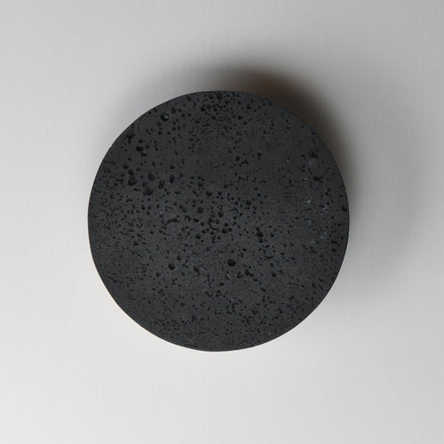 Discus Outdoor Wall Sconce Lava L