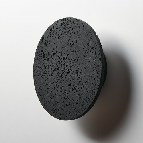 Discus Outdoor Wall Sconce Lava L