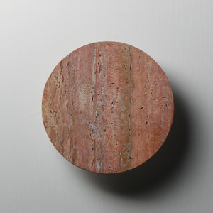 Discus Outdoor Wall Sconce Rosso L