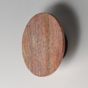 Discus Outdoor Wall Sconce Rosso L
