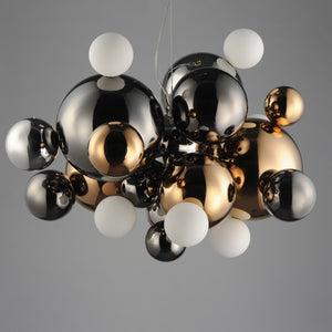 Stormy 12 Light Led Pendant