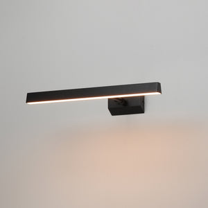 Pasha Black Picture Sconce S