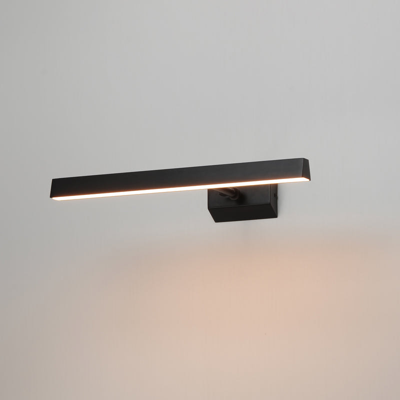 Pasha Black Picture Sconce S