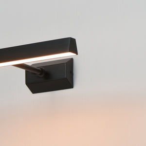 Pasha Black Picture Sconce S