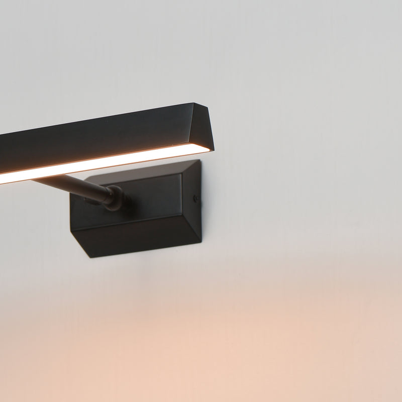 Pasha Black Picture Sconce S