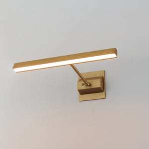 Pasha Gold Picture Sconce S