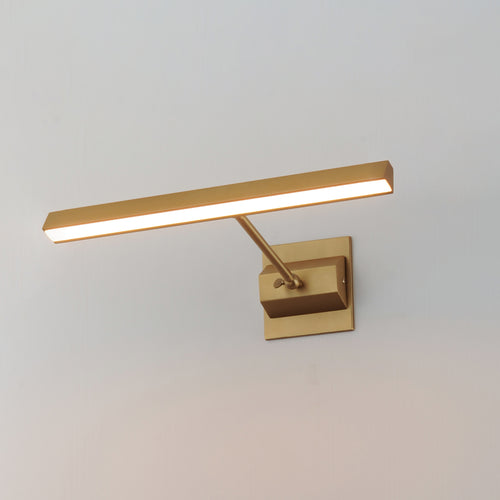 Pasha Gold Picture Sconce S