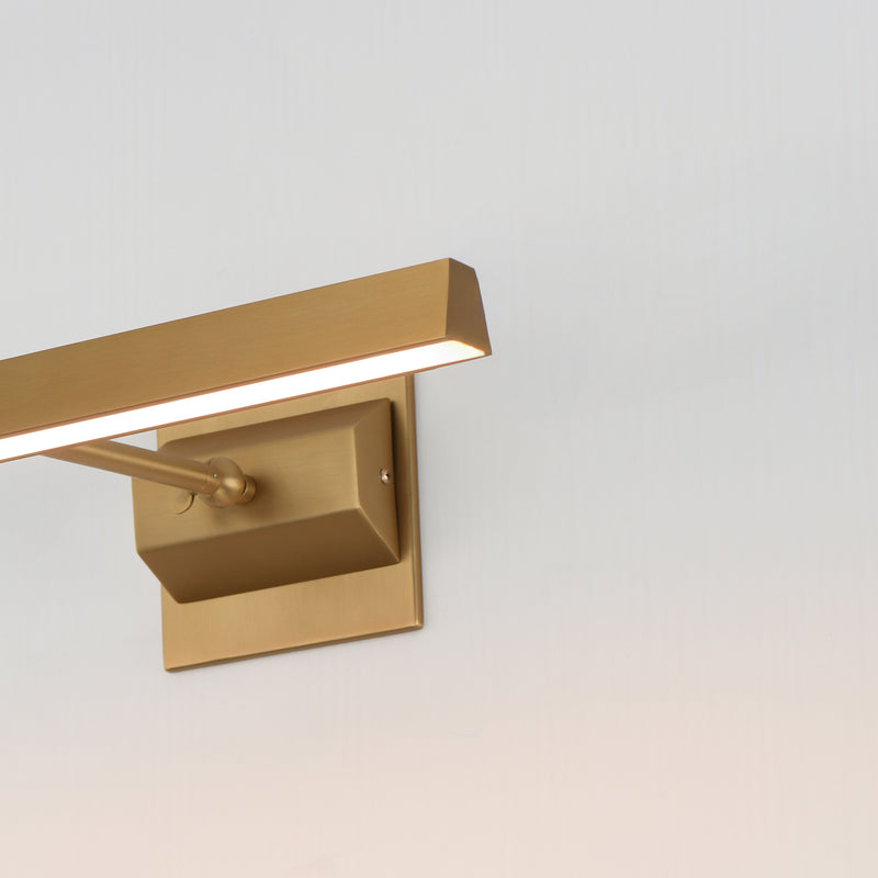 Pasha Gold Picture Sconce S