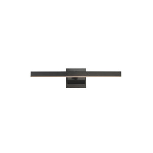 Pasha Black Picture Sconce M
