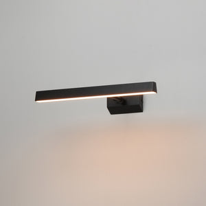Pasha Black Picture Sconce M