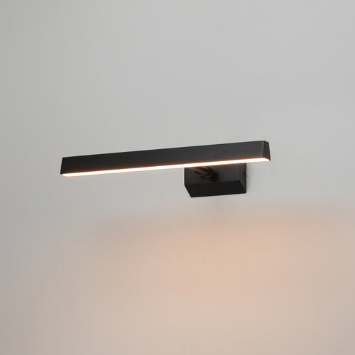 Pasha Black Picture Sconce M