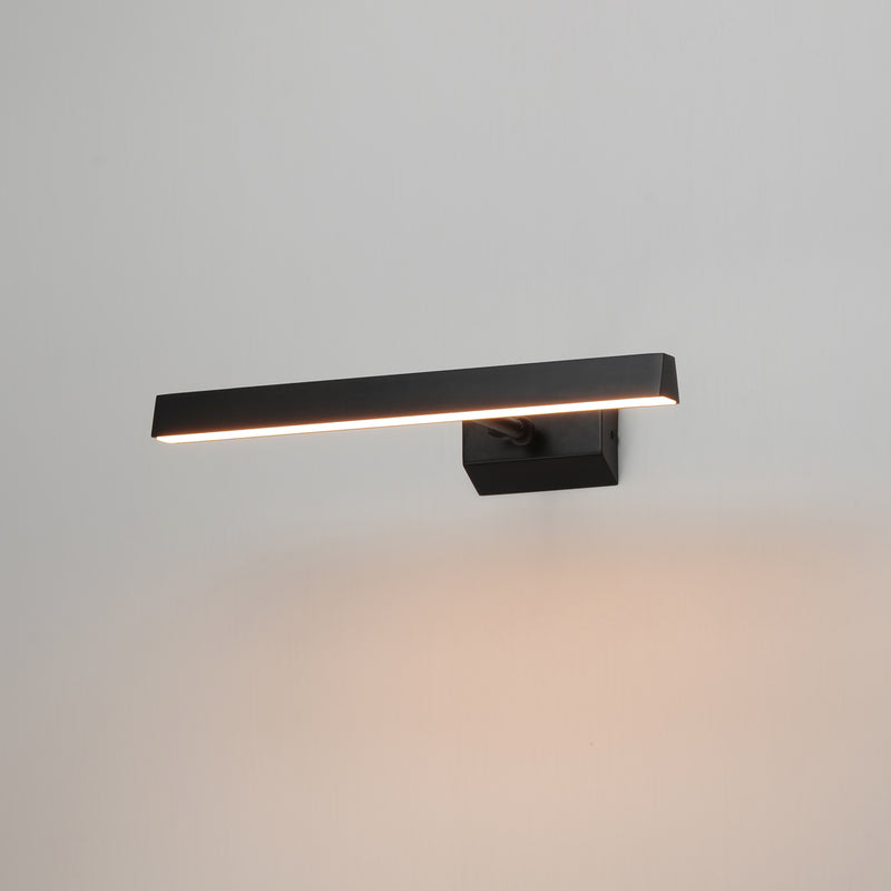Pasha Black Picture Sconce M