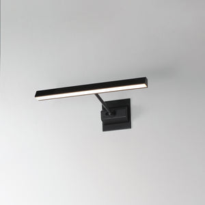 Pasha Black Picture Sconce M