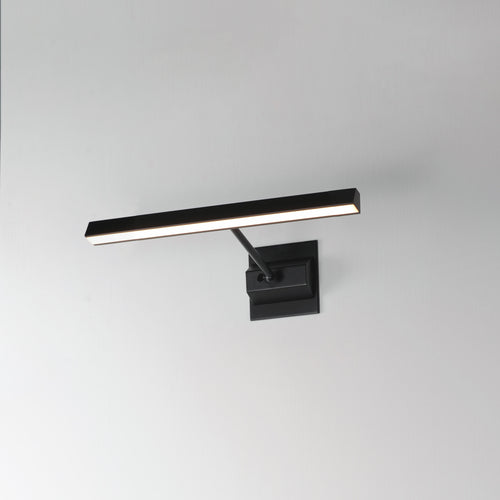 Pasha Black Picture Sconce M