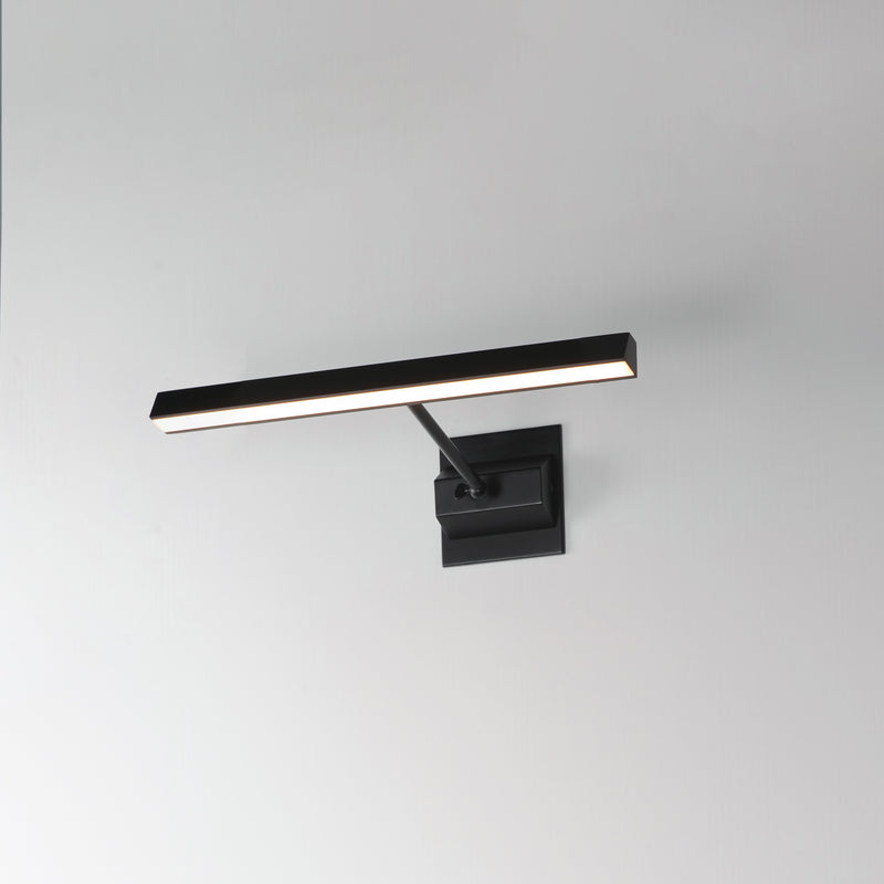 Pasha Black Picture Sconce M