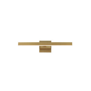Pasha Gold Picture Sconce M
