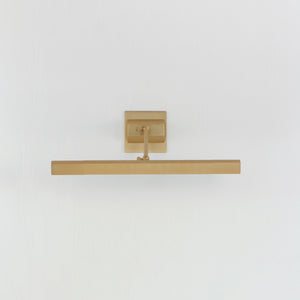Pasha Gold Picture Sconce M