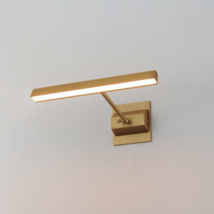 Pasha Gold Picture Sconce M