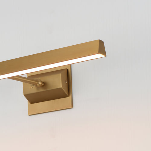 Pasha Gold Picture Sconce M