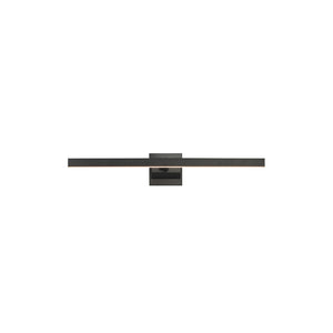 Pasha Black Picture Sconce L