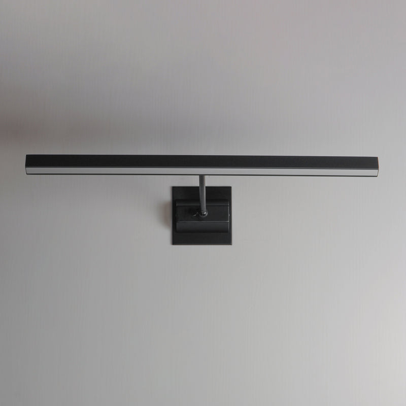 Pasha Black Picture Sconce L