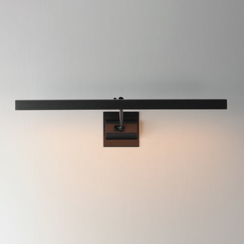Pasha Black Picture Sconce L