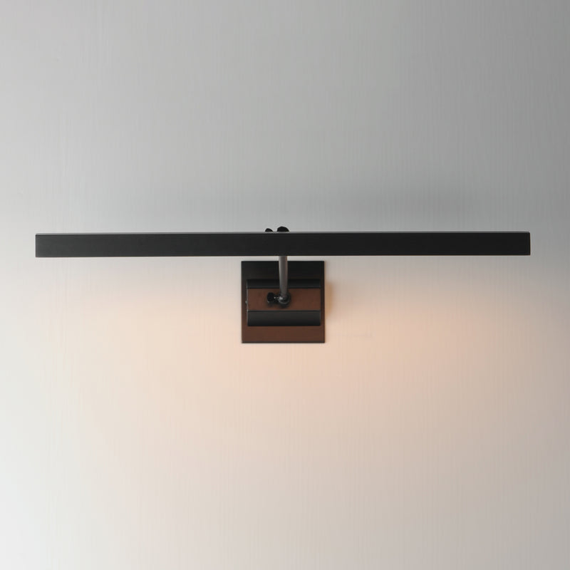 Pasha Black Picture Sconce L
