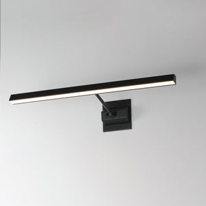 Pasha Black Picture Sconce L