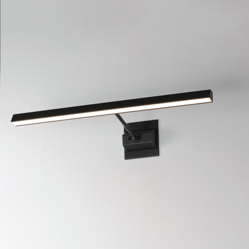 Pasha Black Picture Sconce L
