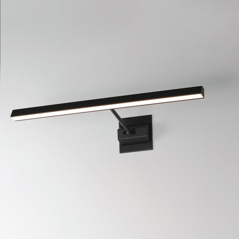 Pasha Black Picture Sconce L