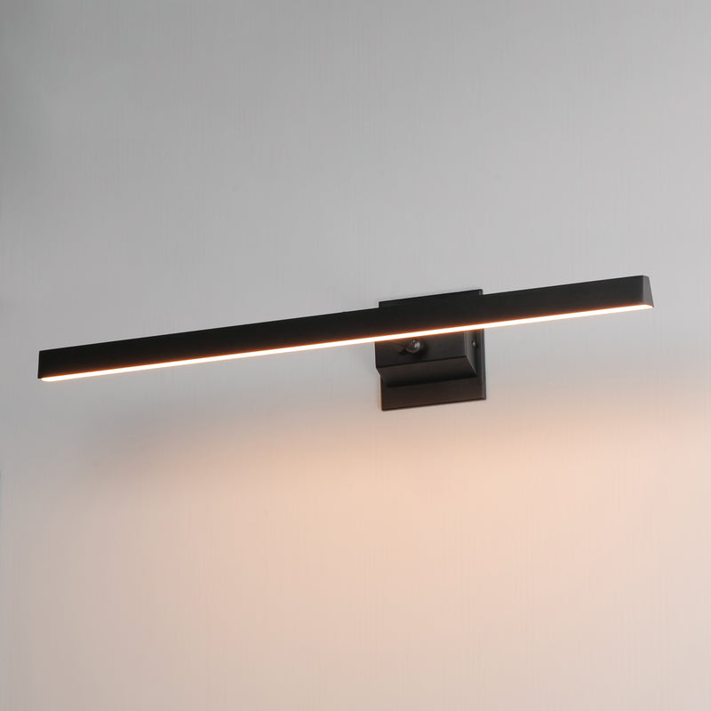 Pasha Black Picture Sconce L
