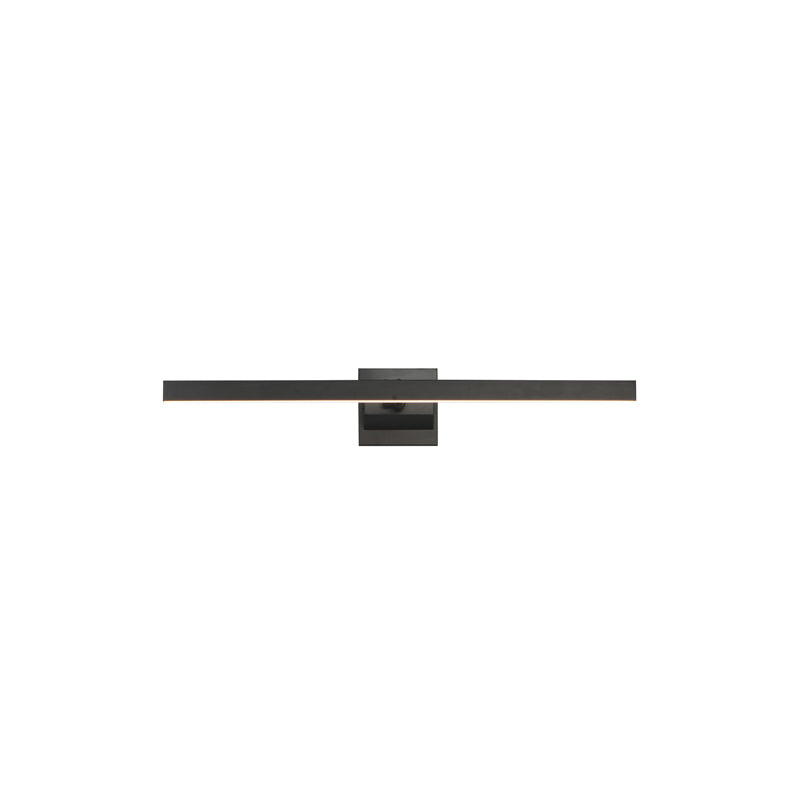 Pasha Black Picture Sconce L