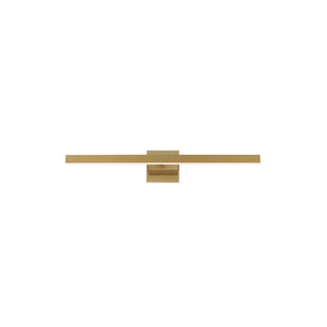 Pasha Gold Picture Sconce L