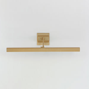 Pasha Gold Picture Sconce L
