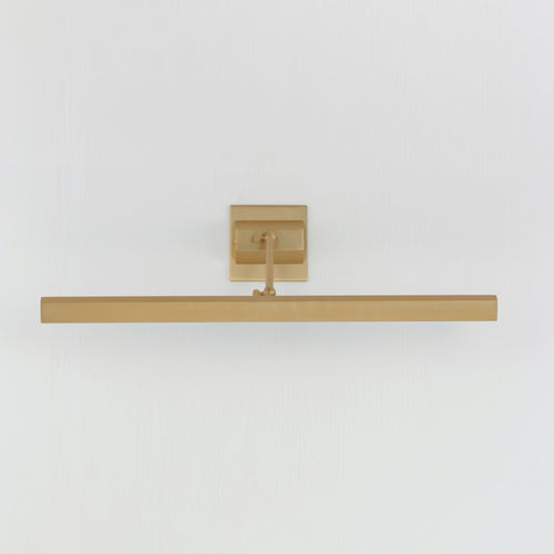 Pasha Gold Picture Sconce L