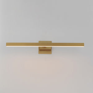 Pasha Gold Picture Sconce L