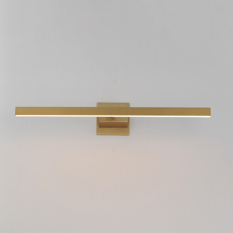 Pasha Gold Picture Sconce L