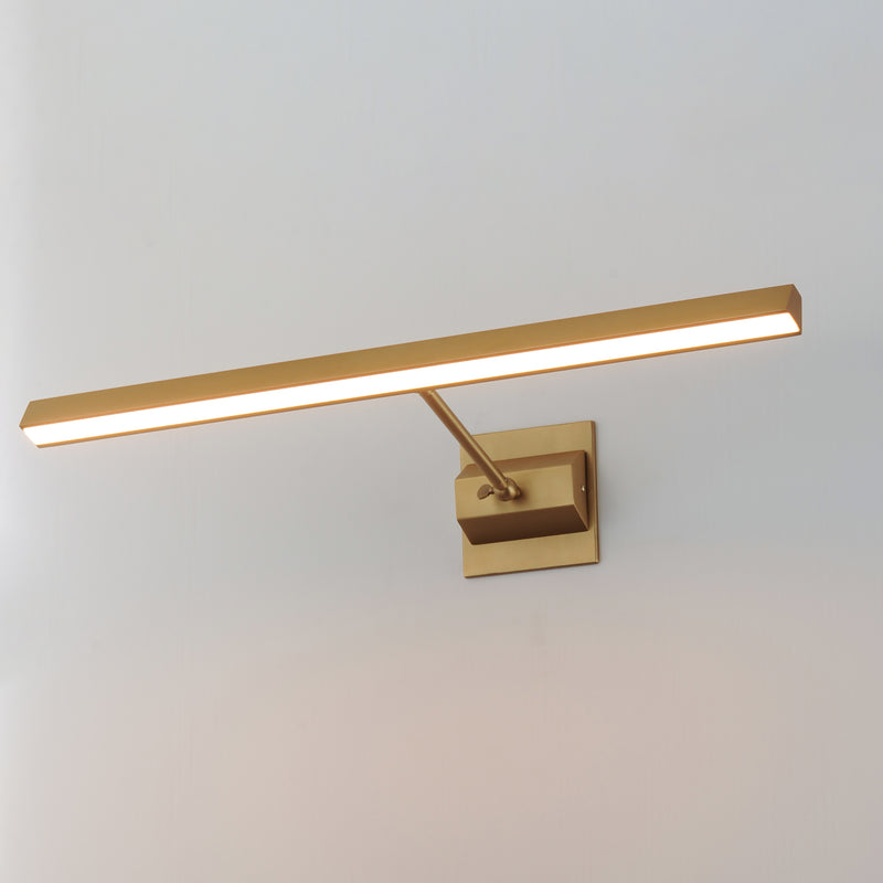 Pasha Gold Picture Sconce L