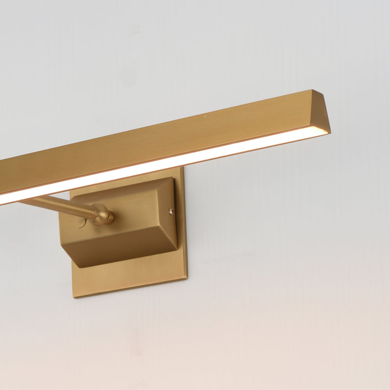 Pasha Gold Picture Sconce L
