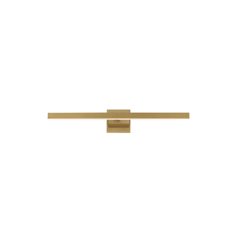 Pasha Gold Picture Sconce L