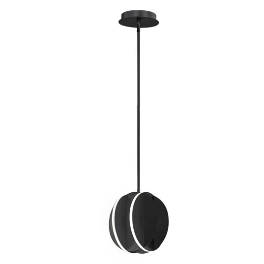 Interval Led Mini Sphere Black