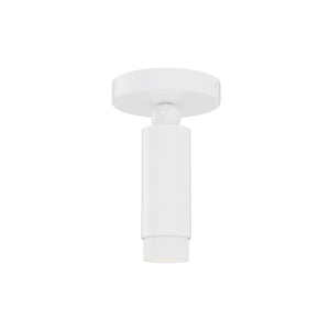 Cleo Flush Mount White