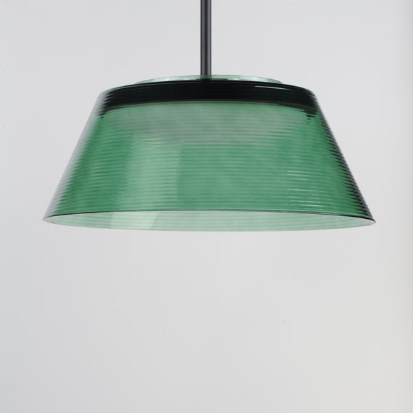Jensen Green Led Pendant