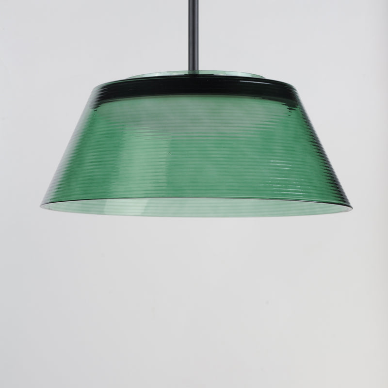 Jensen Green Led Pendant
