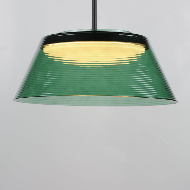 Jensen Green Led Pendant