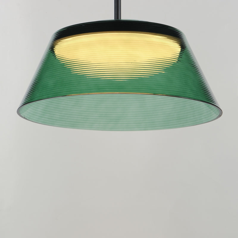 Jensen Green Led Pendant