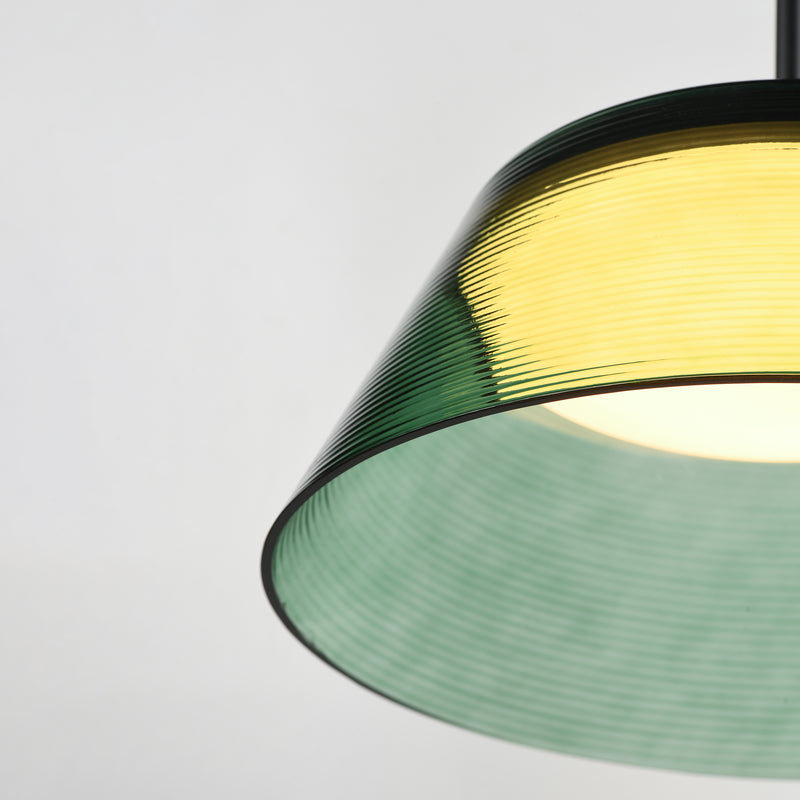 Jensen Green Led Pendant